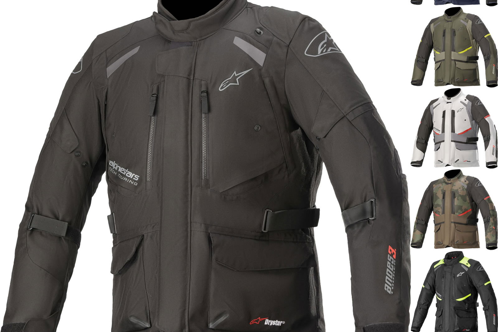 Alpinestars Andes DryStar v3 Motorcycle Jacket